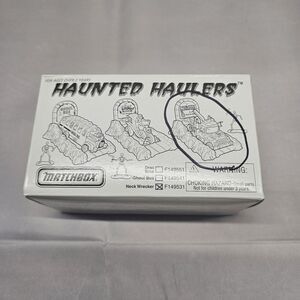 Matchbox‎ Haunted Hauler Neck Wrecker 1997 New F149531